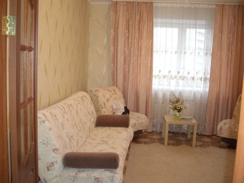 1-к квартира, 4/10 эт., 44м²