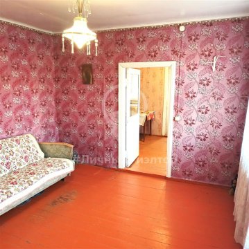 2-к квартира, 1/1 эт., 30м²