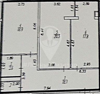 2-к квартира, 16/17 эт., 81м²