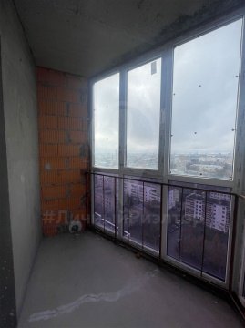 1-к квартира, 18/25 эт., 43м²