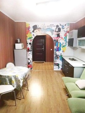 2-к квартира, 8/17 эт., 43м²