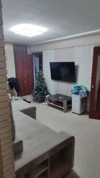 3-к квартира, 4/5 эт., 52м²